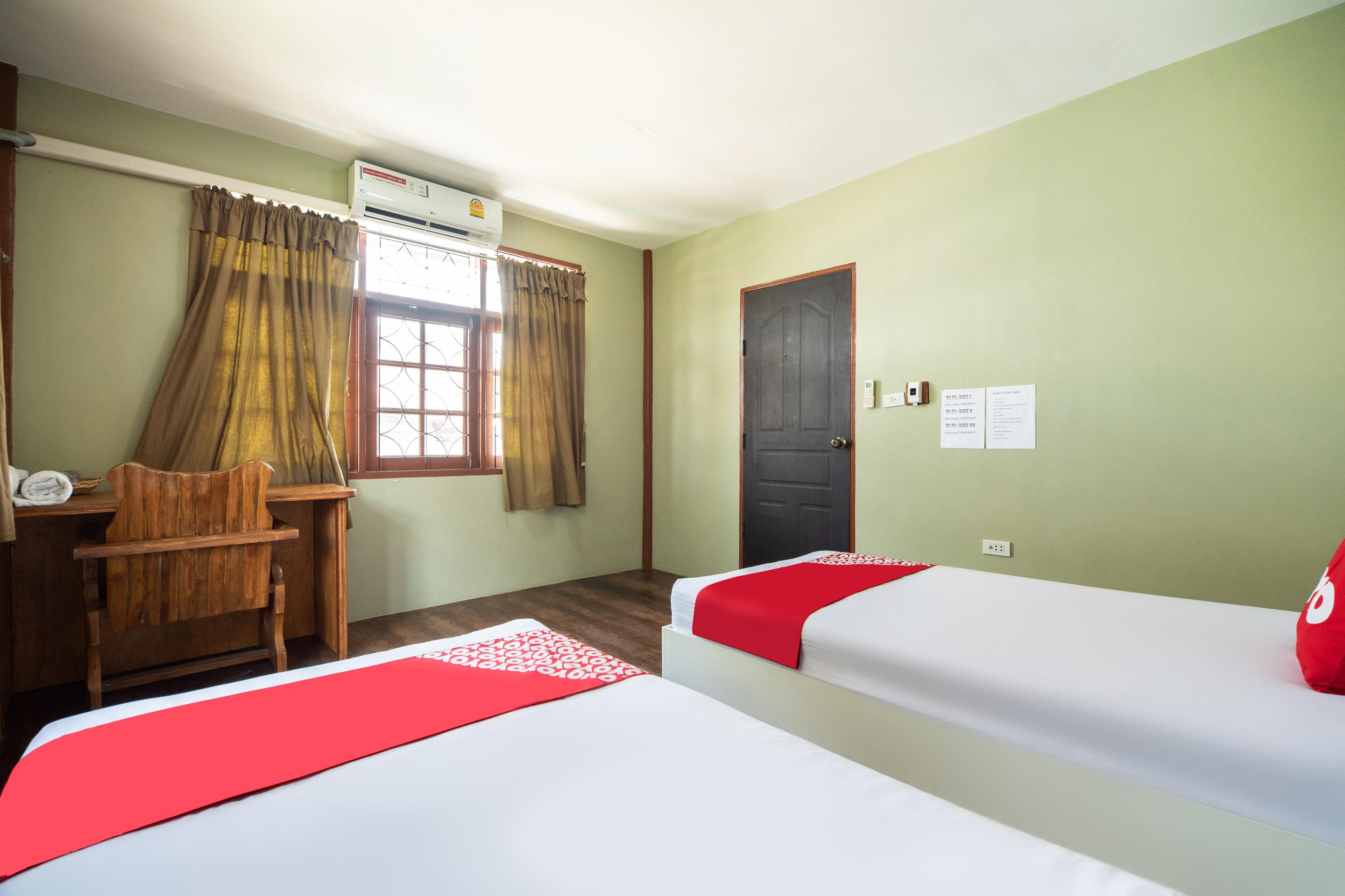 Hotel Oyo 691 Don Muang Boutique House Bangkok Exterior foto