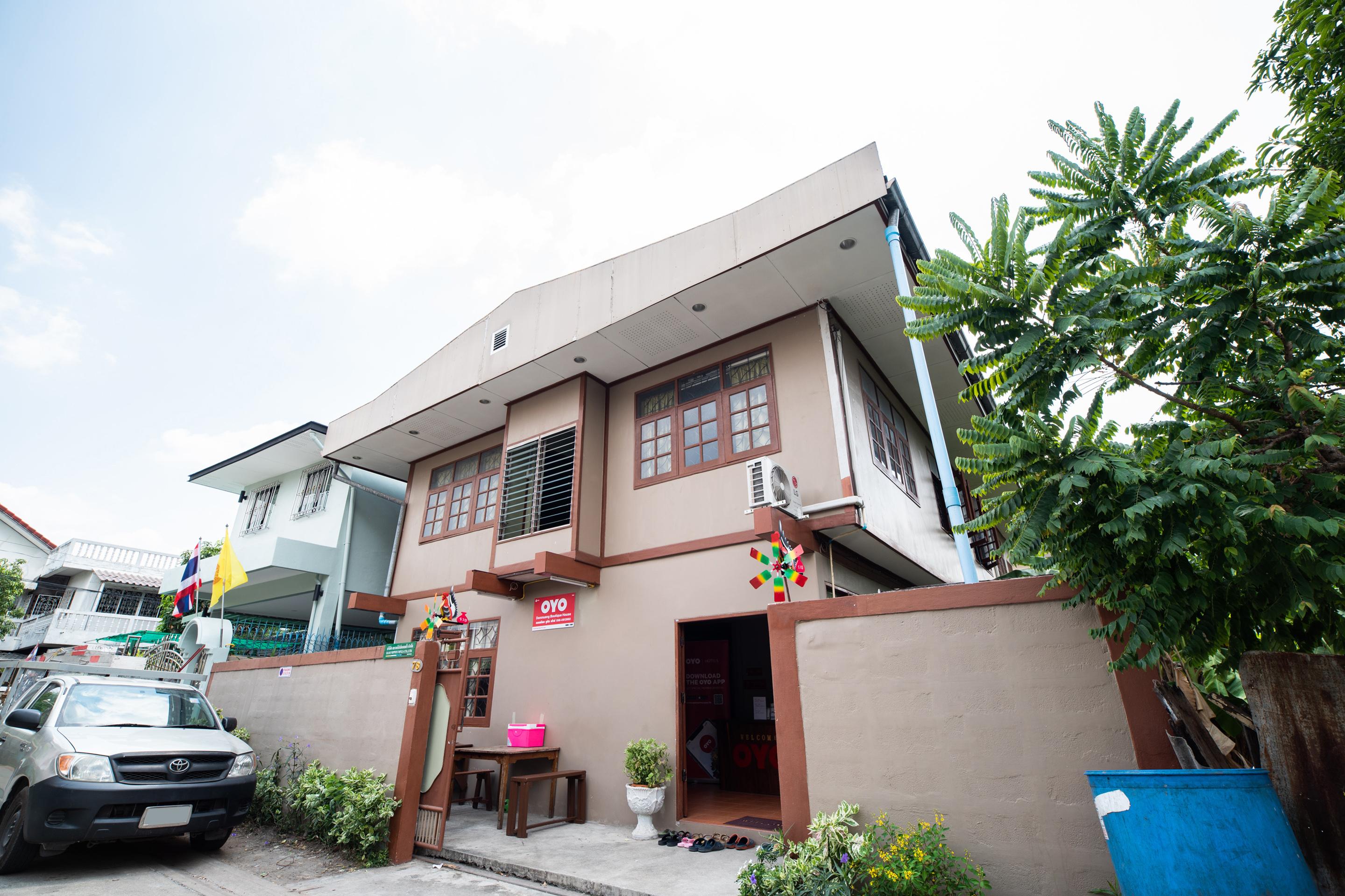 Hotel Oyo 691 Don Muang Boutique House Bangkok Exterior foto