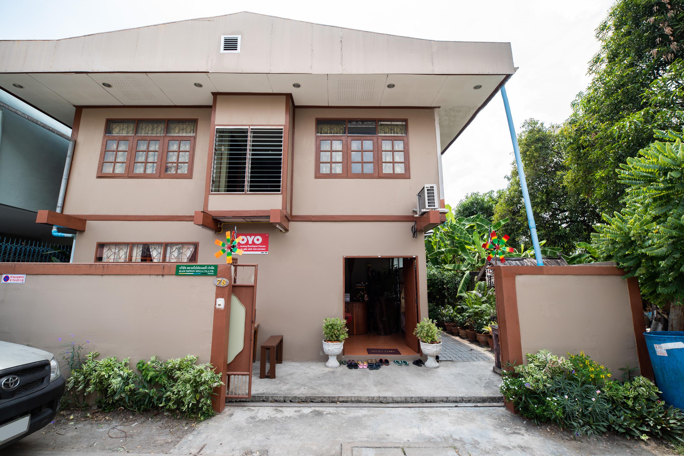 Hotel Oyo 691 Don Muang Boutique House Bangkok Exterior foto