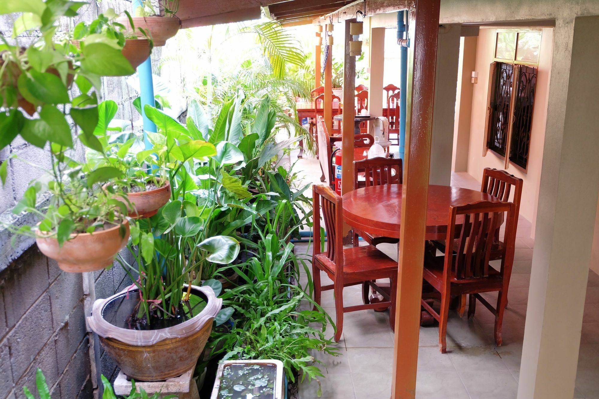 Hotel Oyo 691 Don Muang Boutique House Bangkok Exterior foto