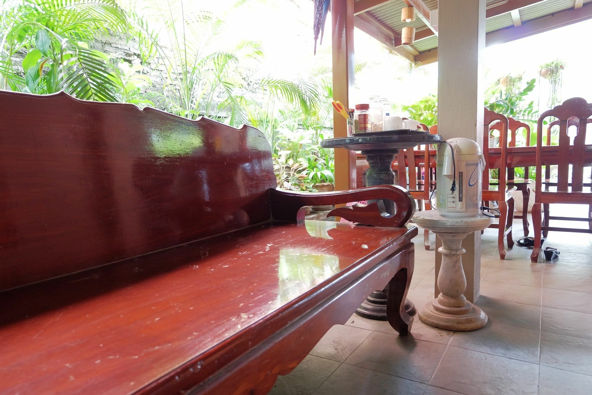 Hotel Oyo 691 Don Muang Boutique House Bangkok Exterior foto