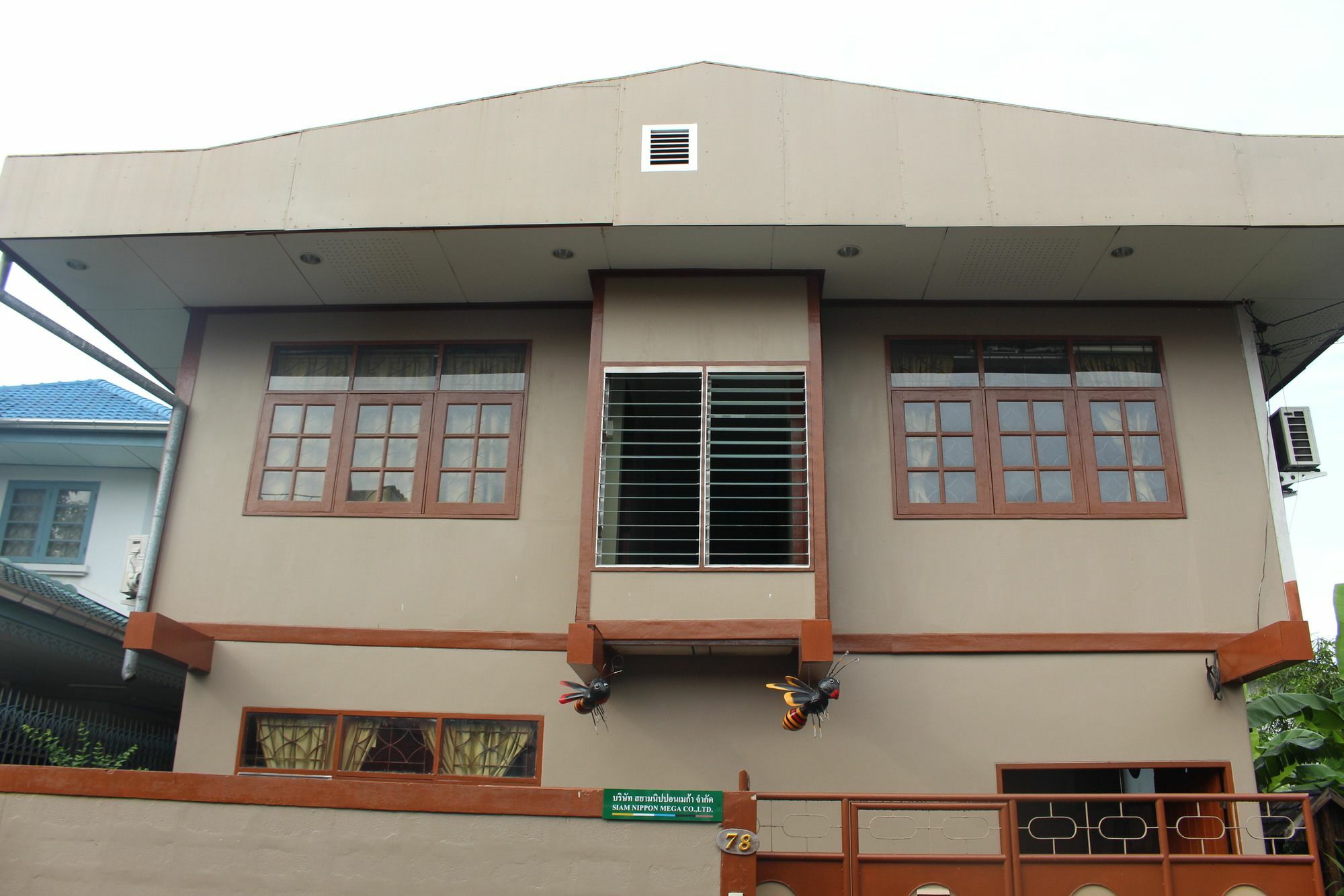 Hotel Oyo 691 Don Muang Boutique House Bangkok Exterior foto